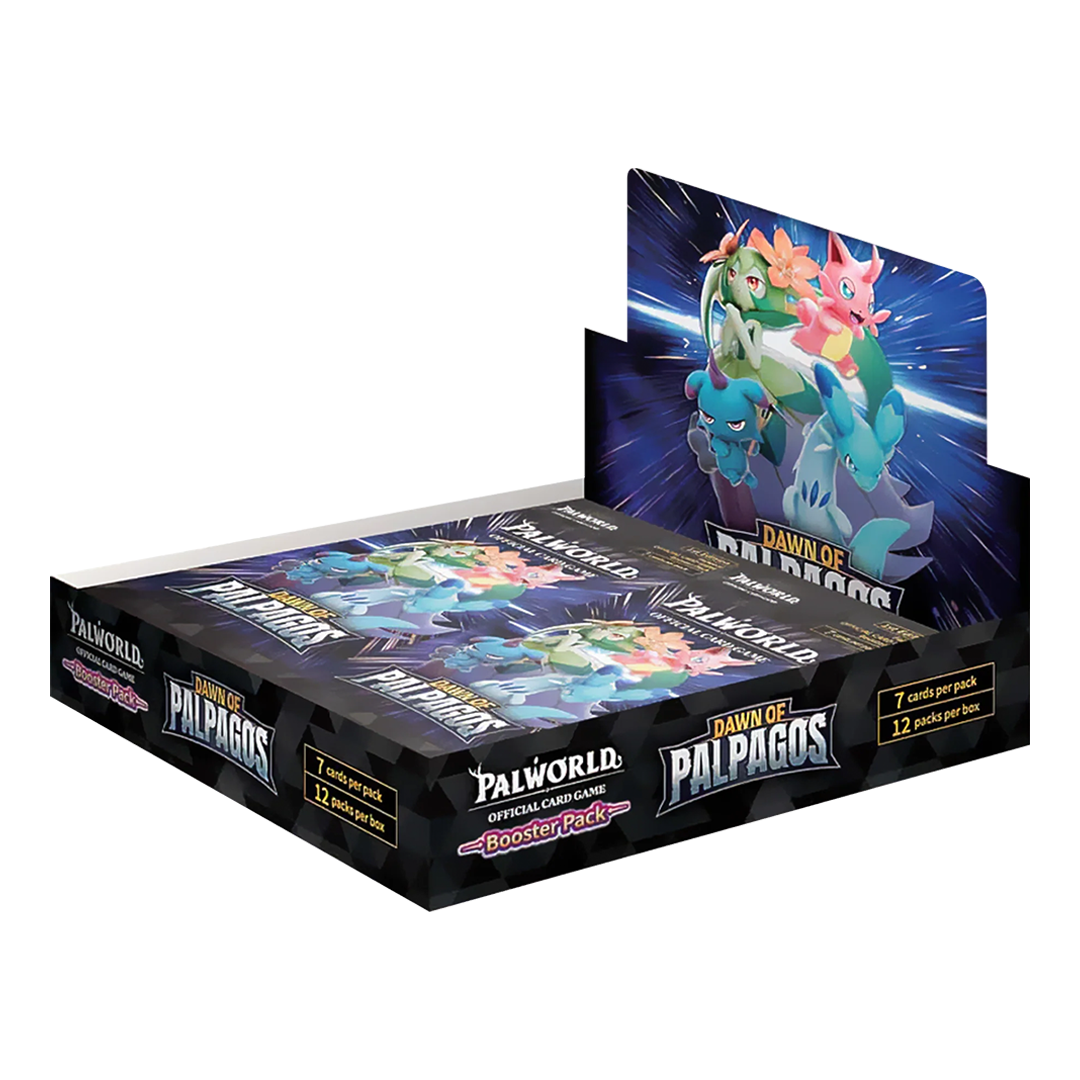 Palworld Official Card Game - Dawn of Palpagos - Display Case
