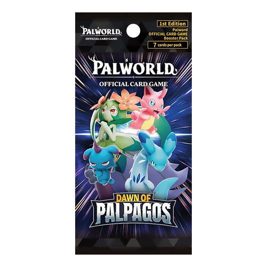 Palworld Official Card Game - Dawn of Palpagos - Booster Pack