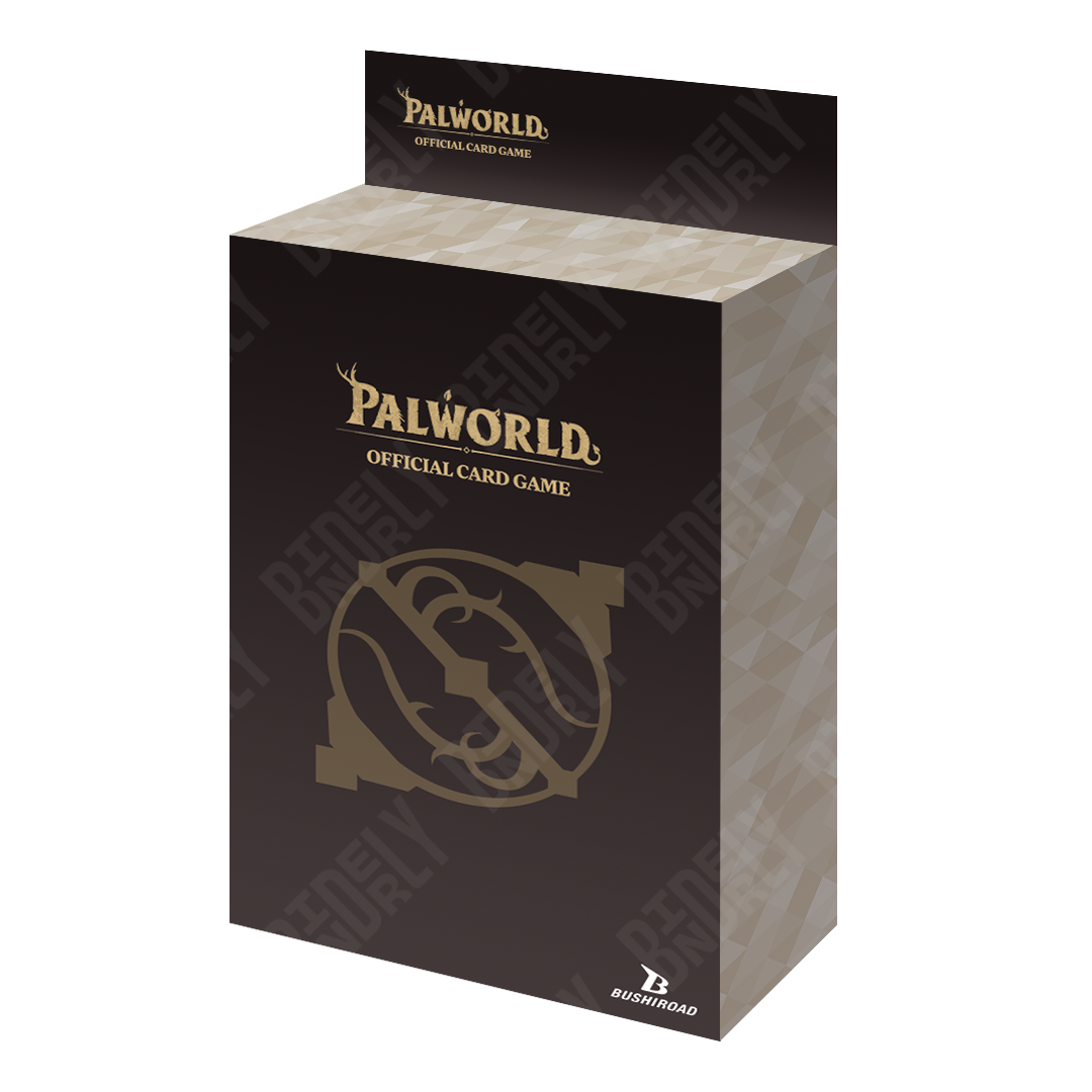 Palworld Official Card Game - Dawn of Palpagos - Green/Purple - Trial Deck