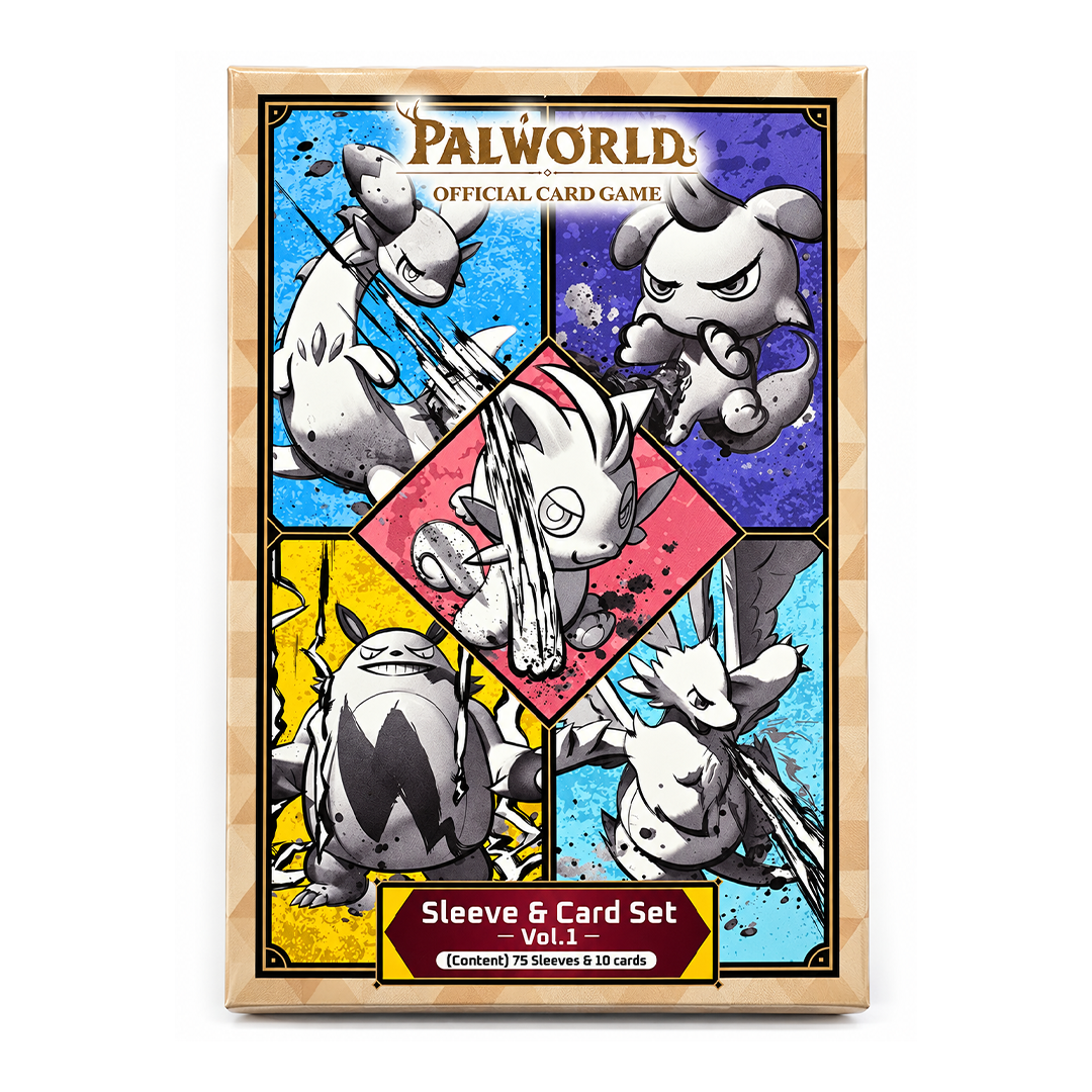Palworld Official Card Game - Sleeve & Card Set Vol.1
