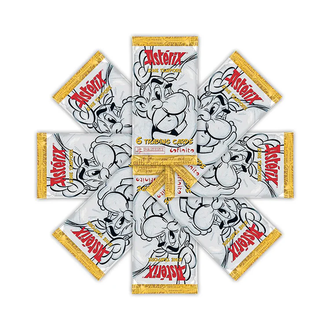 Panini - Asterix - Trading Card - Hobby Box