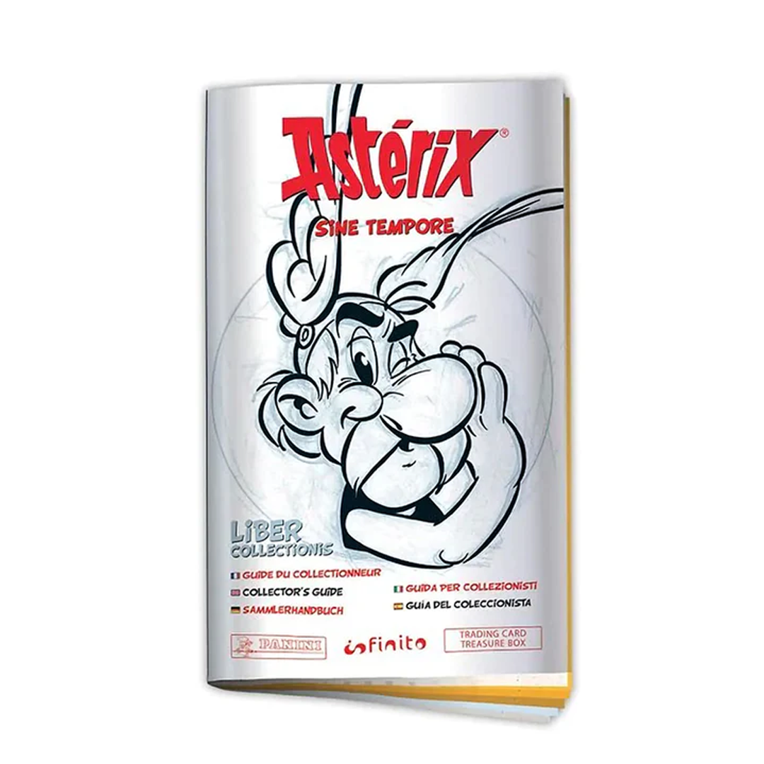 Panini - Asterix - Trading Card - Hobby Box