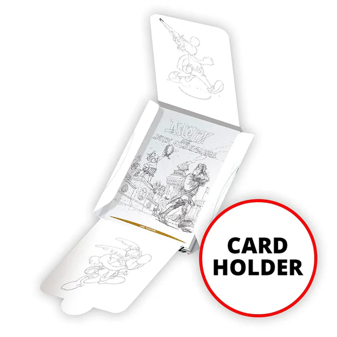 Panini - Asterix - Trading Card - Hobby Box