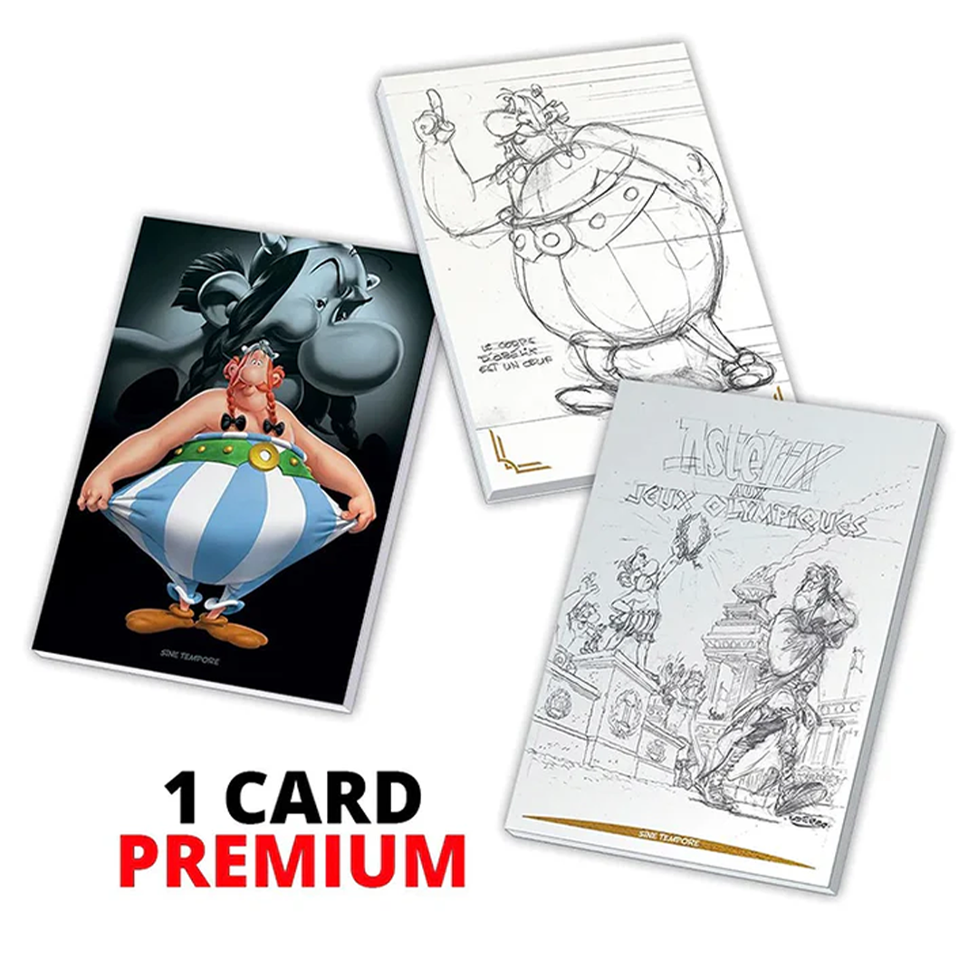 Panini - Asterix - Trading Card - Hobby Box