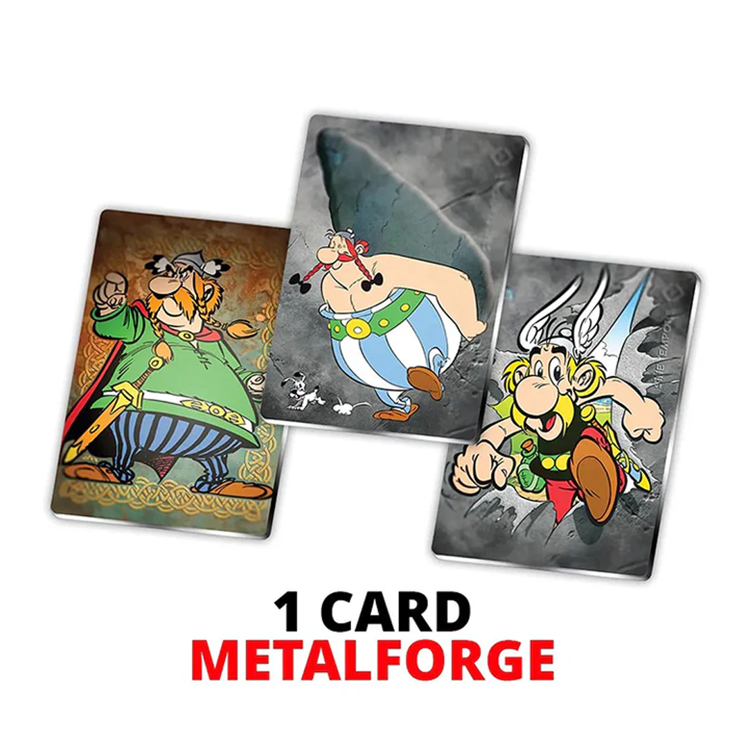 Panini - Asterix - Trading Card - Hobby Box