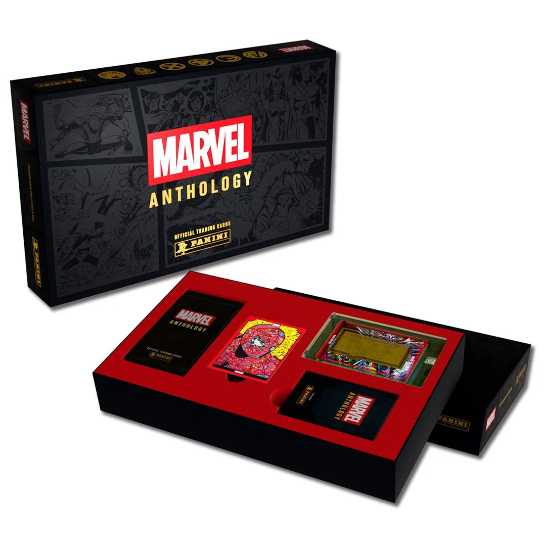 Panini - Marvel Anthology - Trading Card - Treasure Box