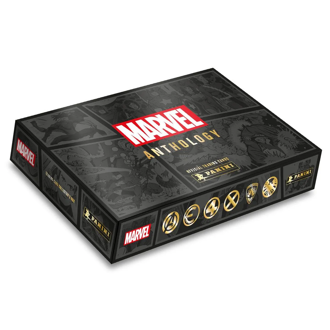 Panini - Marvel Anthology - Trading Card - Treasure Box