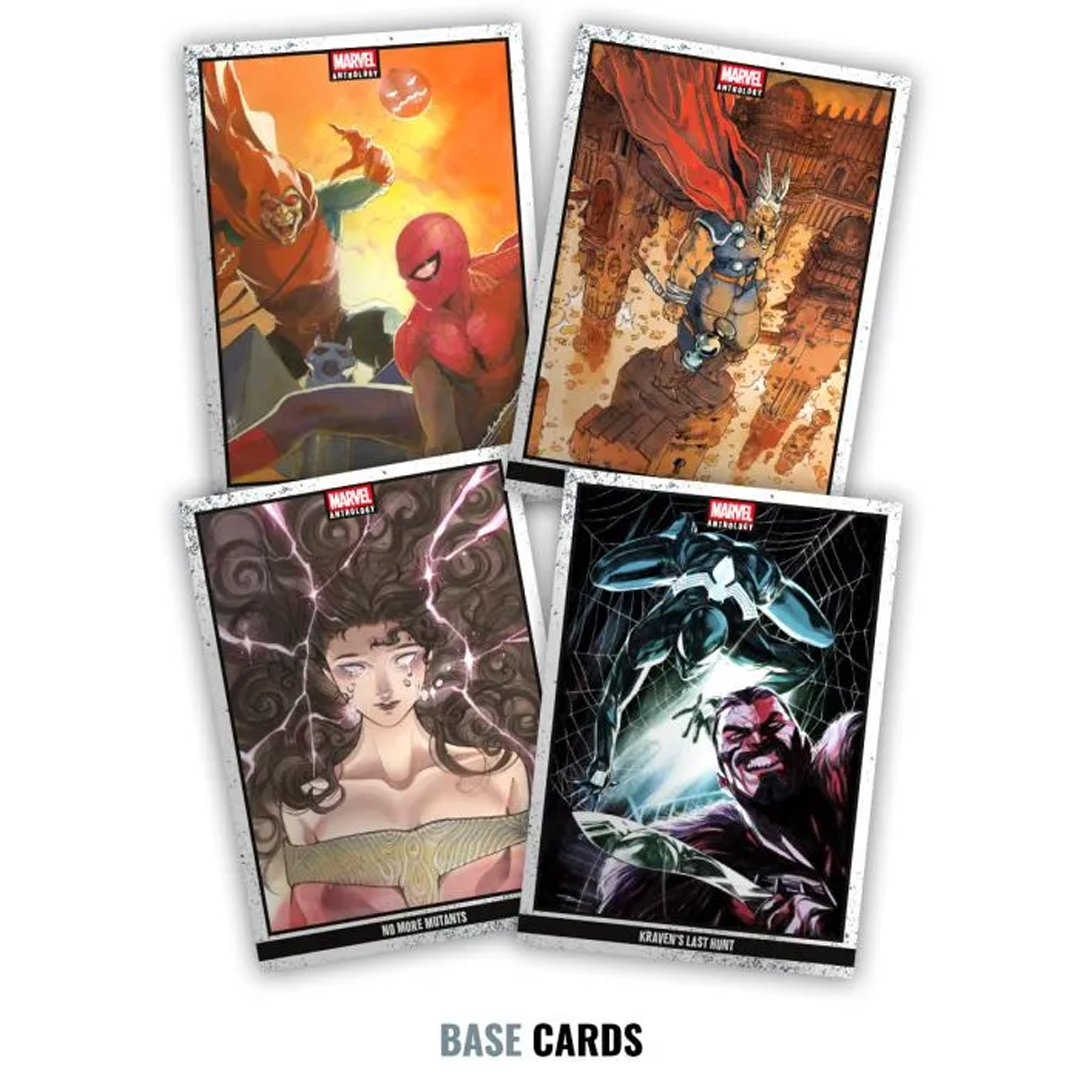 Panini - Marvel Anthology - Trading Card - Treasure Box