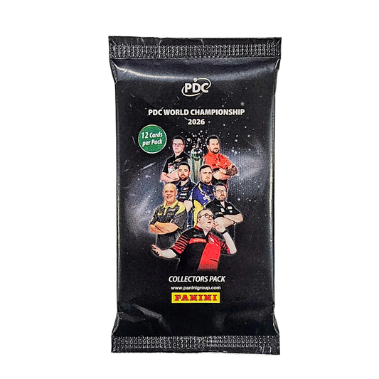 Panini - PDC World Championship Darts (2026) - Trading Card Collection - Collectors Pack