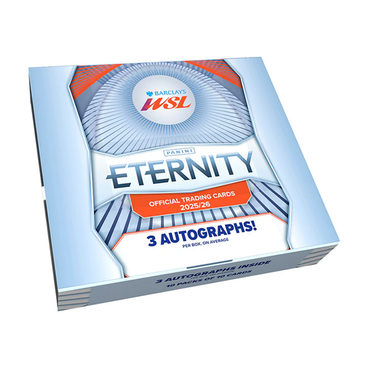 Panini - WSL Eternity 2025/26 - Official Trading Cards - Hobby Box