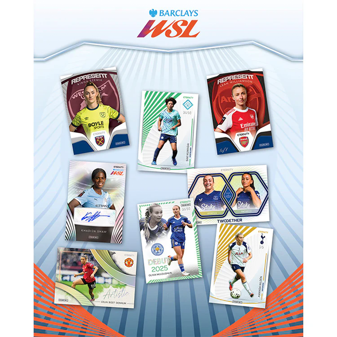 Panini - WSL Eternity 2025/26 - Official Trading Cards - Hobby Box