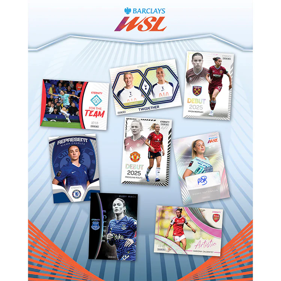 Panini - WSL Eternity 2025/26 - Official Trading Cards - Hobby Box