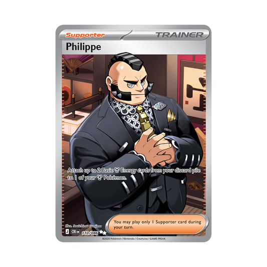 Philippe - Chaos Rising - Ultra Rare - 110/086