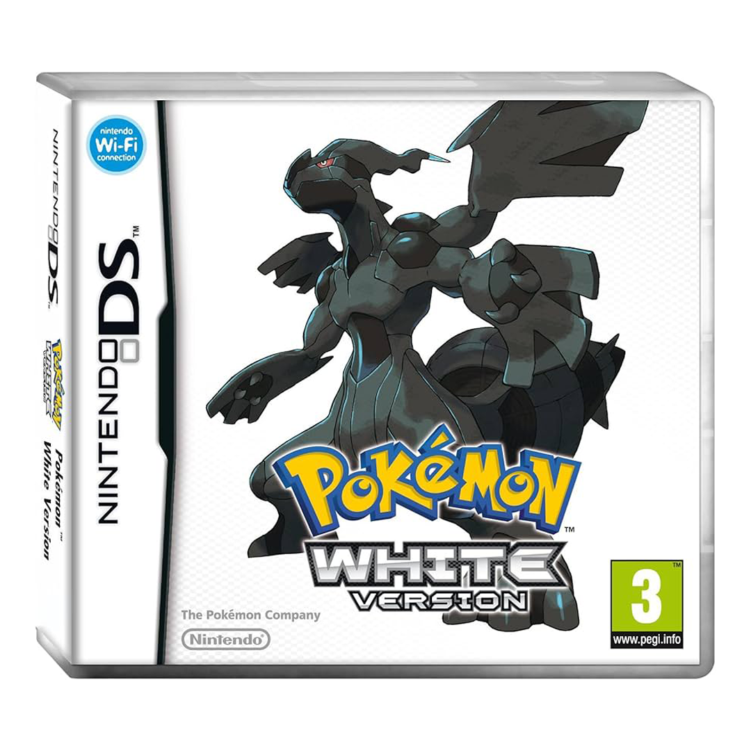 Pokemon - White Version - Nintendo DS