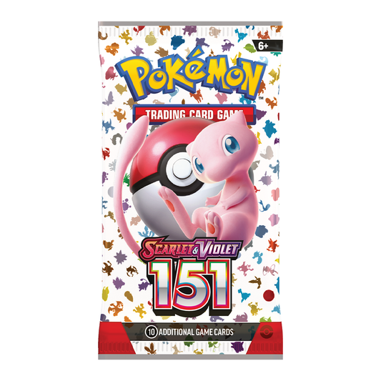 Pokemon TCG - Scarlet & Violet - 151 Booster