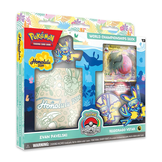 Pokémon TCG - 2024 World Championships Deck - Evan Pavelski
