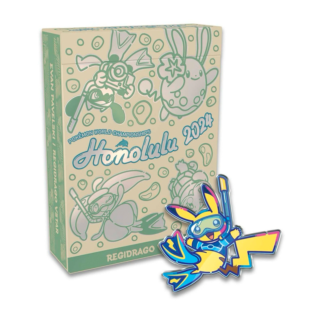 Pokémon TCG - 2024 World Championships Deck - Evan Pavelski
