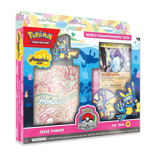 Pokémon TCG - 2024 World Championships Deck - Jesse Parker