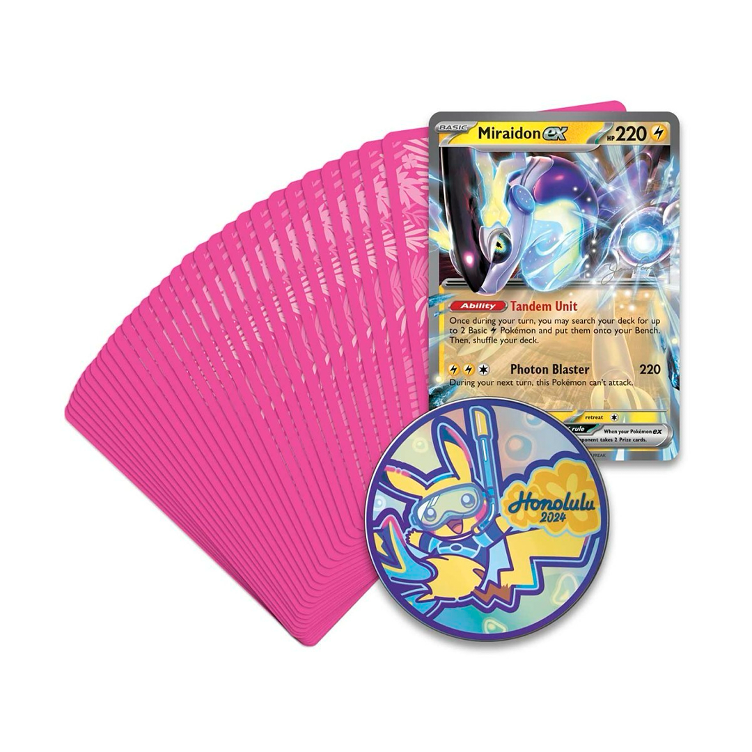 Pokémon TCG - 2024 World Championships Deck - Jesse Parker