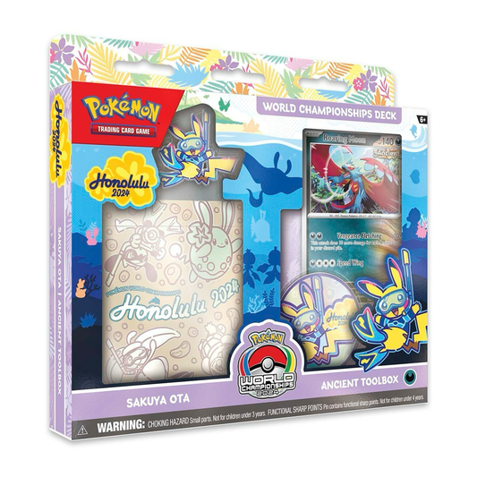 Pokémon TCG - 2024 World Championships Deck - Sakuya Ota