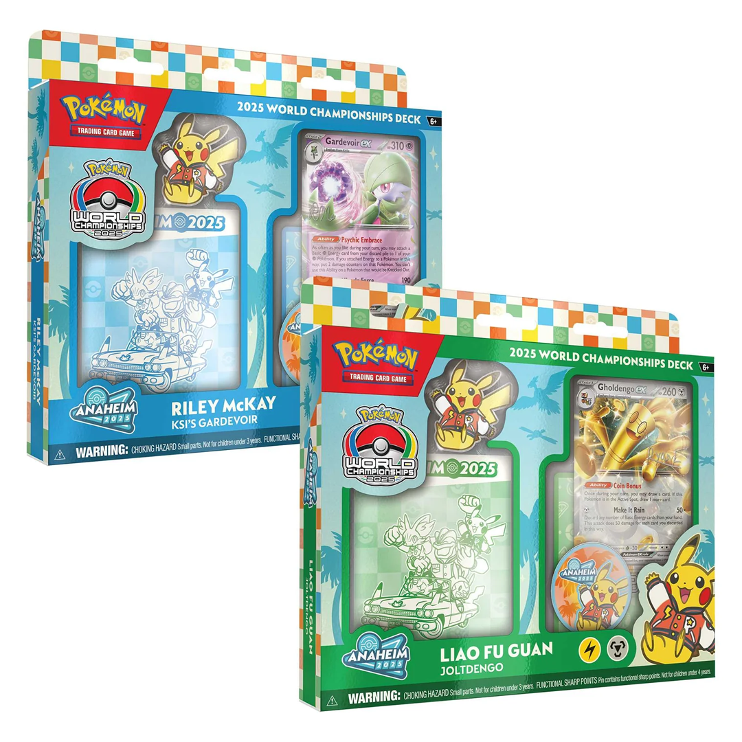 Pokemon Cards Riley Pokémon TCG - 2025 World Championships Deck - Riley McKay – Binderly