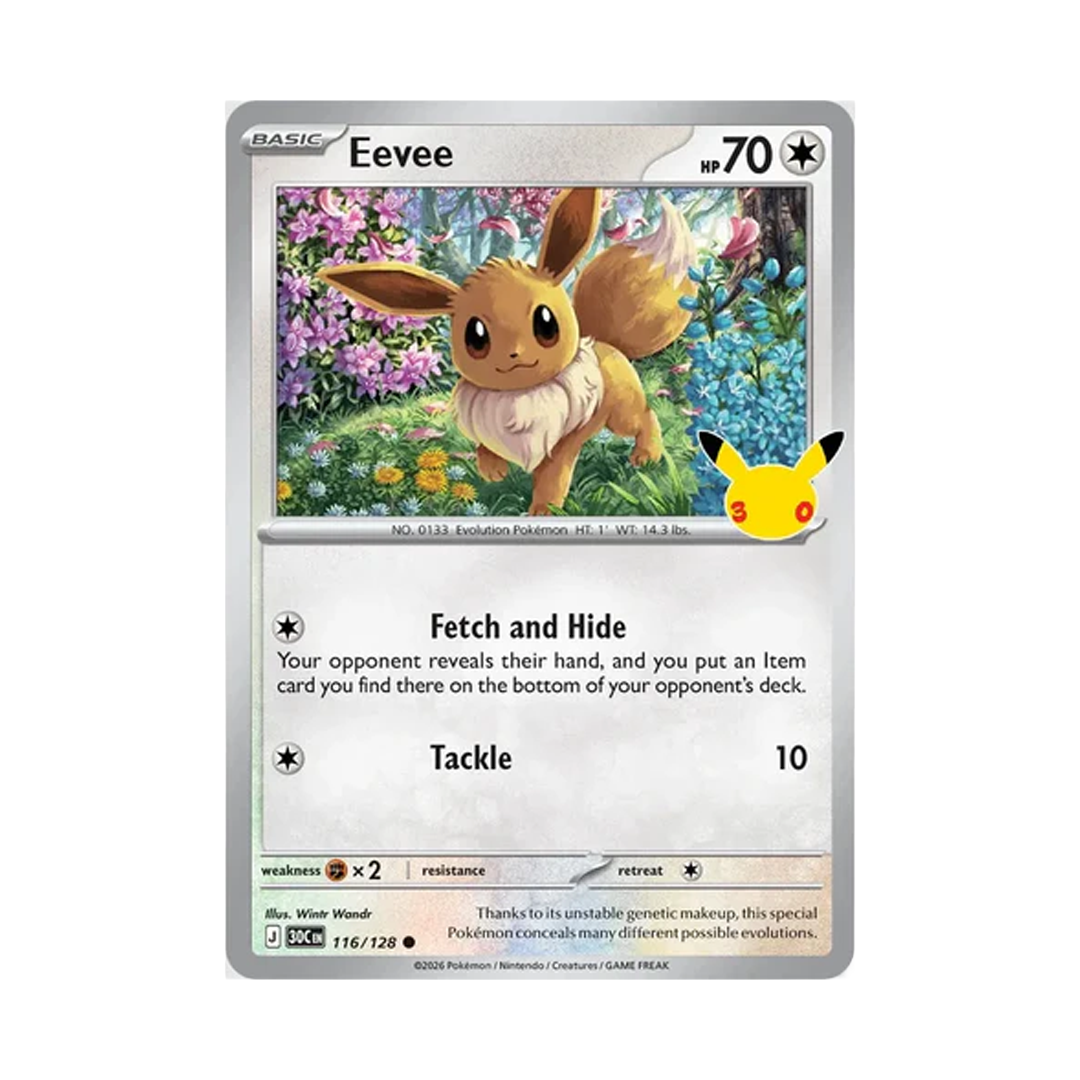 Pokemon TCG - 30th Celebration - Knock Out Collection