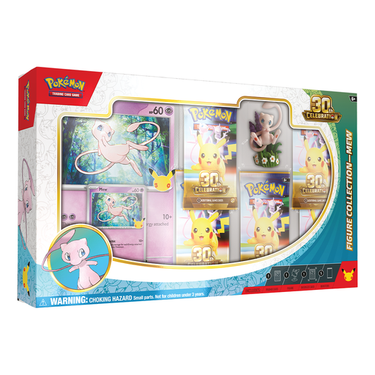Pokemon TCG - 30th Celebration - 30th Celebration Figure Collection - Mew