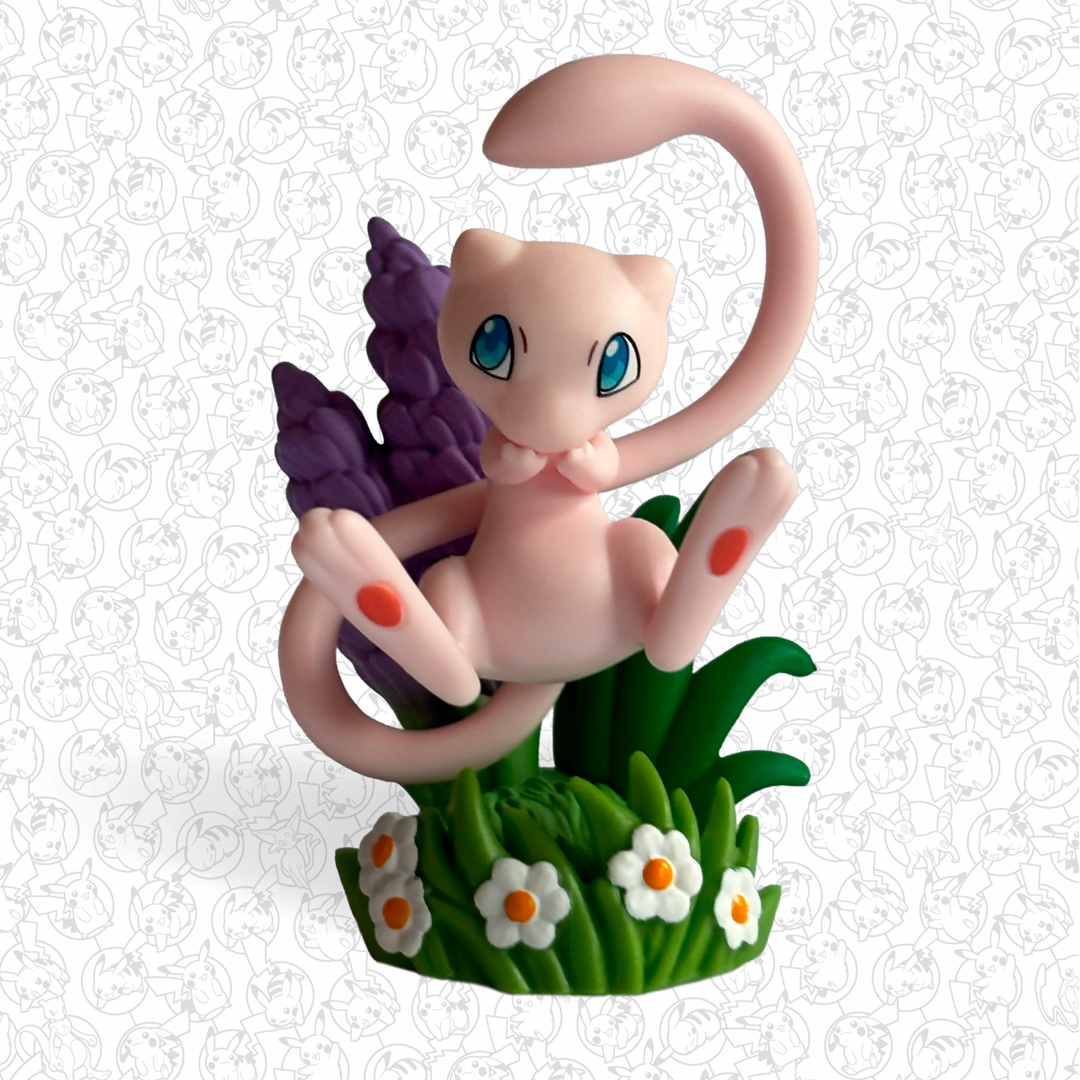 Pokemon TCG - 30th Celebration - 30th Celebration Figure Collection - Mew
