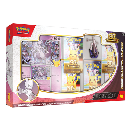 Pokemon TCG - 30th Celebration - 30th Celebration Figure Collection - Mewtwo