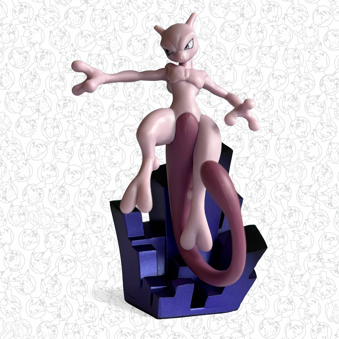 Pokemon TCG - 30th Celebration - 30th Celebration Figure Collection - Mewtwo