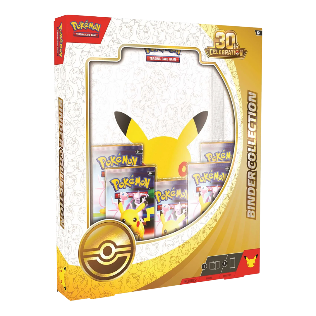 Pokemon TCG - 30th Celebration - Binder Collection