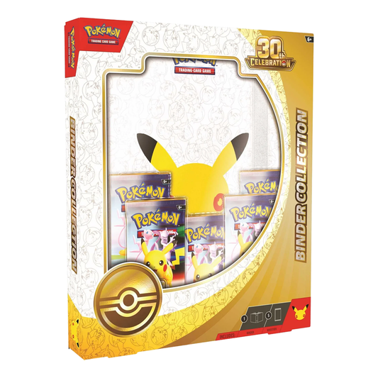 Pokemon TCG - 30th Celebration - Binder Collection
