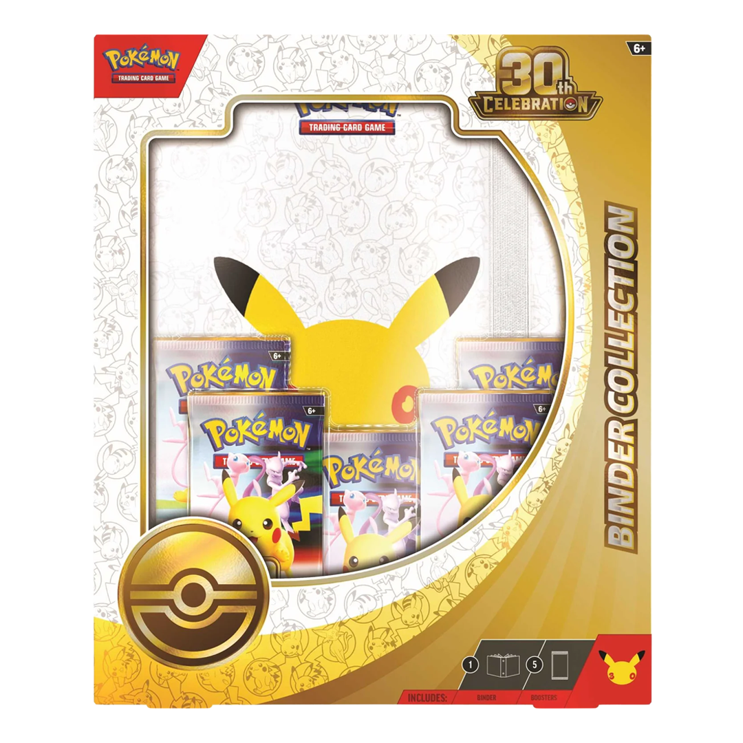 Pokemon TCG - 30th Celebration - Binder Collection