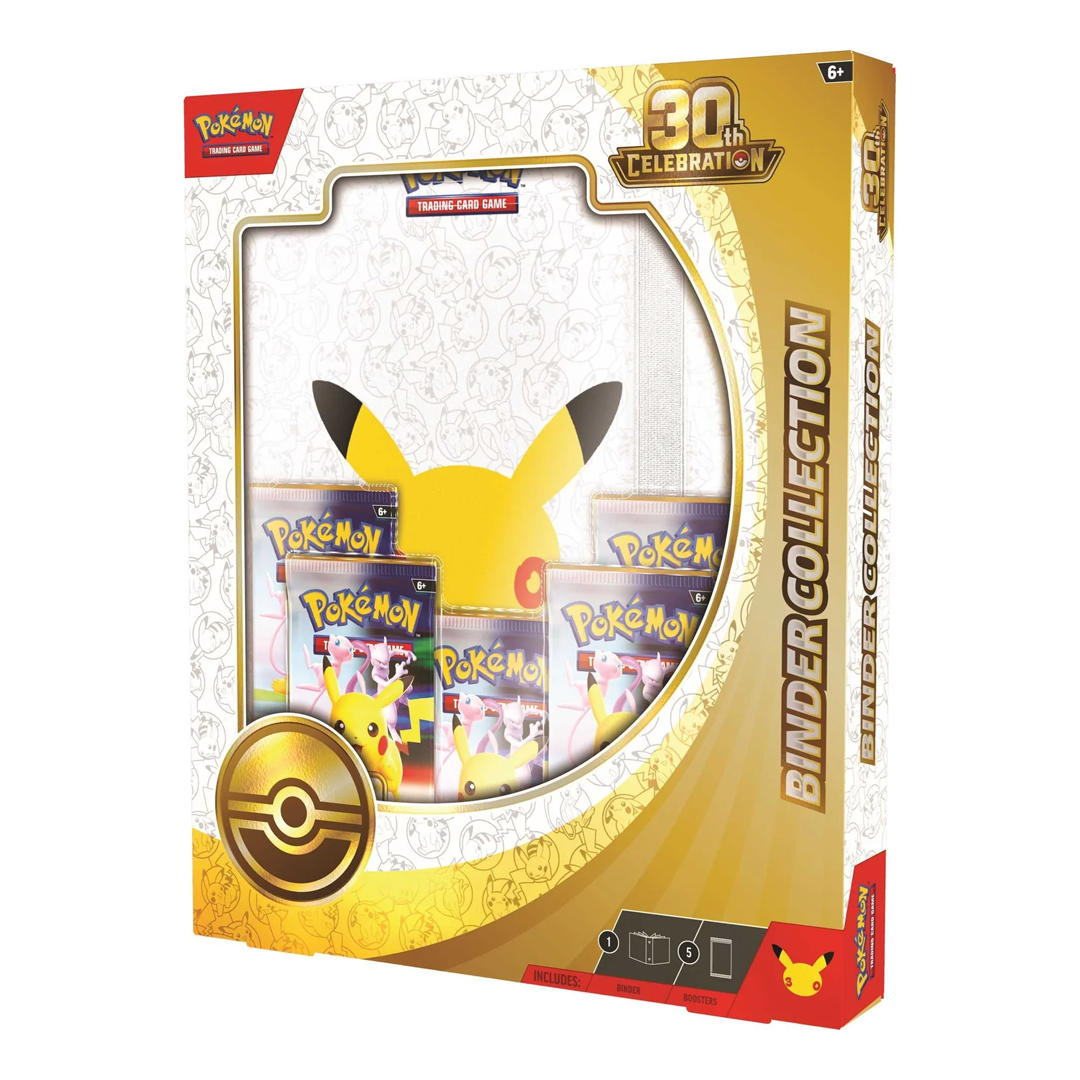 Pokemon TCG - 30th Celebration - Binder Collection