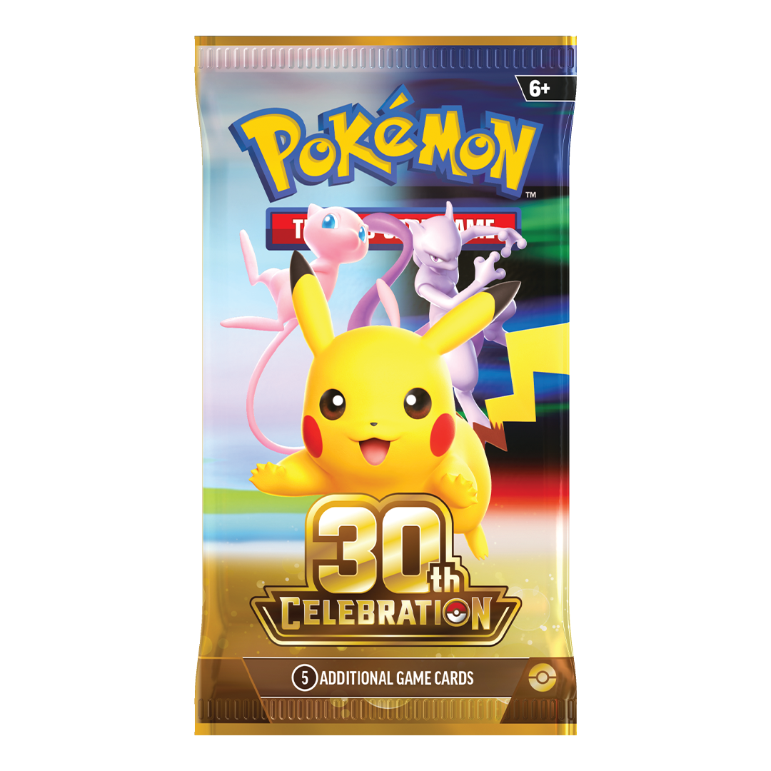 Pokemon TCG - 30th Celebration - Booster Bundle