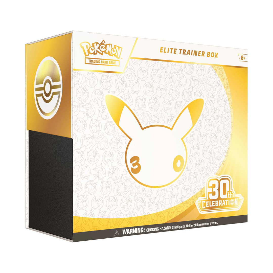 Pokemon TCG - 30th Celebration - Elite Trainer Box