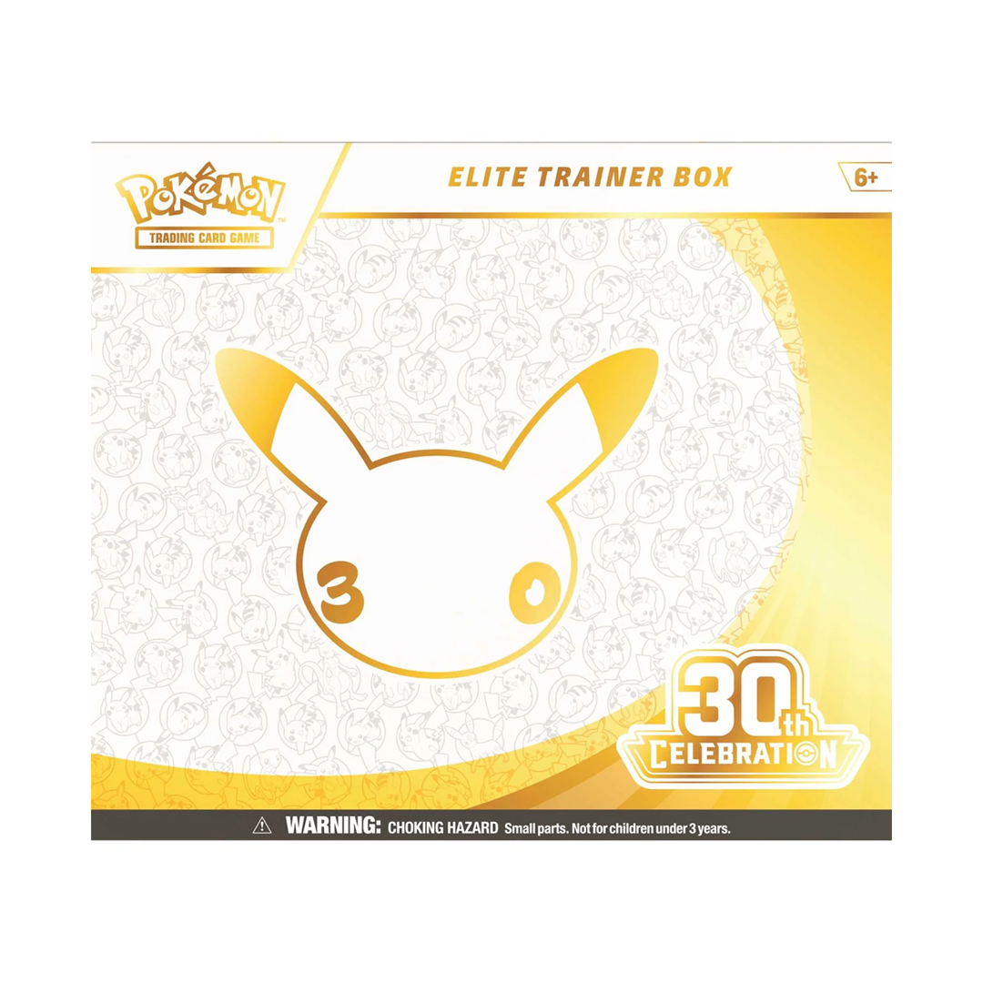 Pokemon TCG - 30th Celebration - Elite Trainer Box