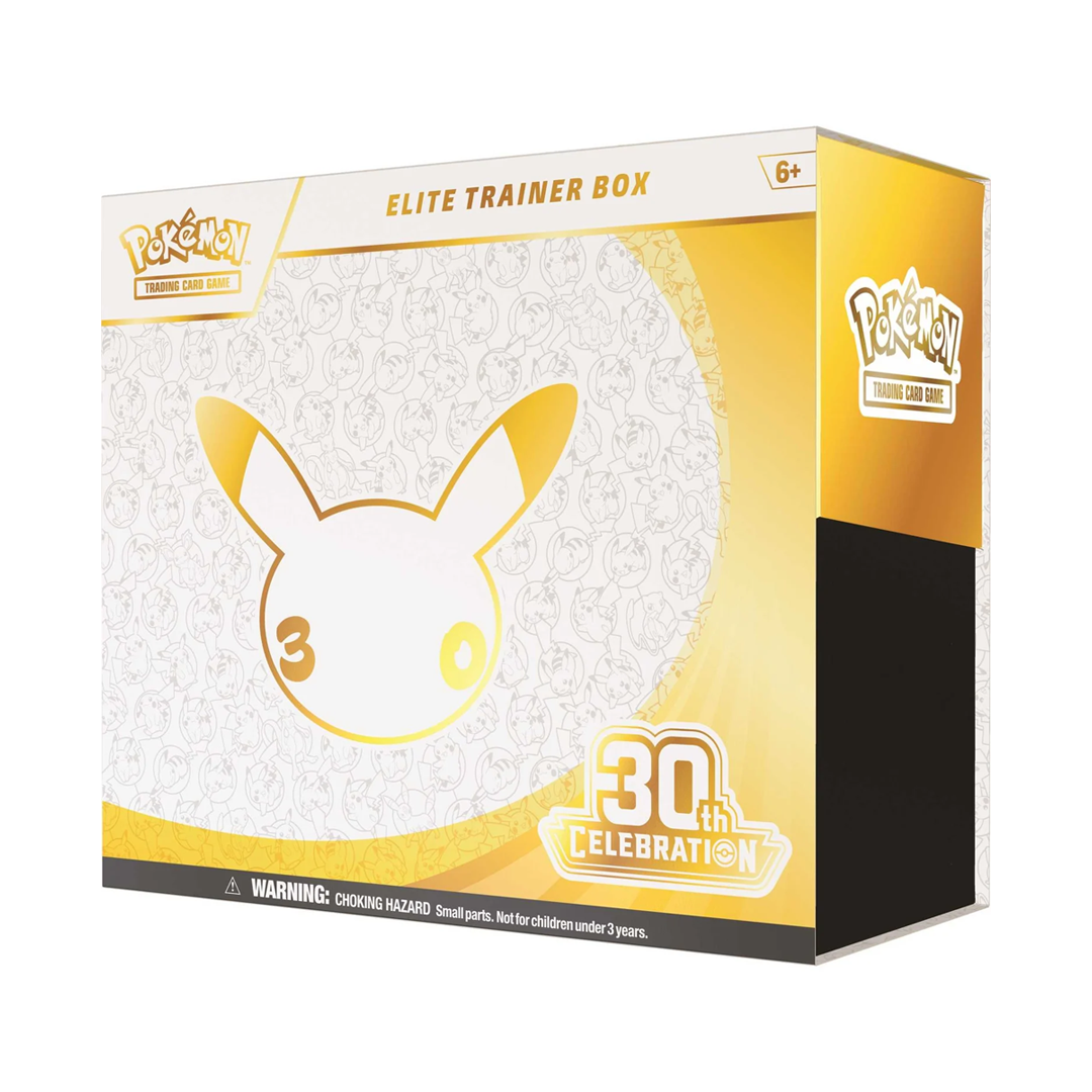 Pokemon TCG - 30th Celebration - Elite Trainer Box