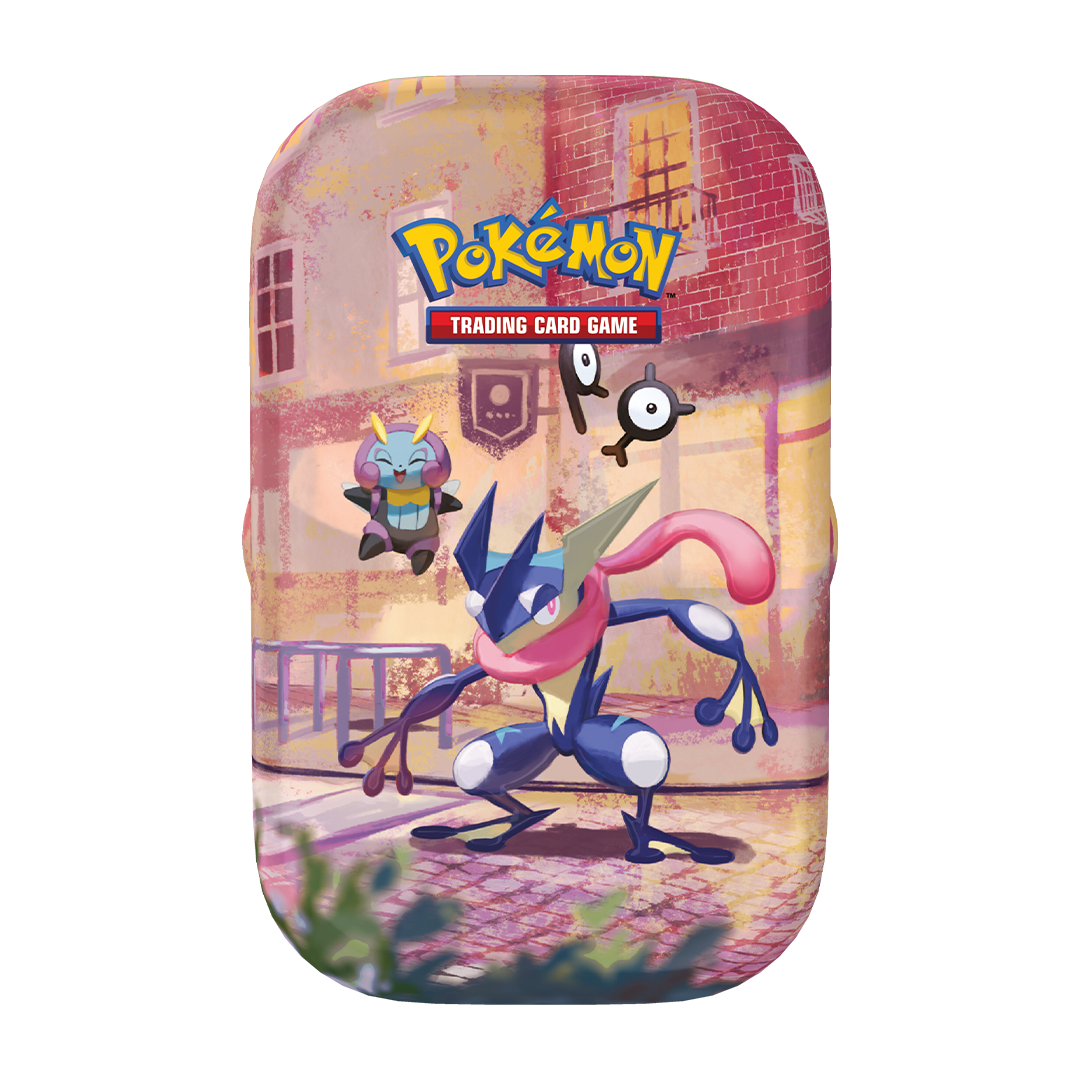 Pokemon TCG - 30th Celebration - Mini Tin - Greninja (Night)