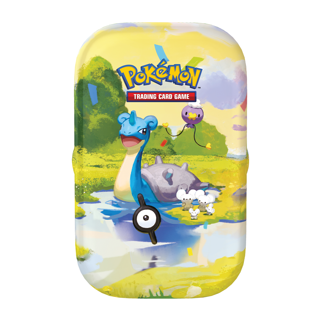 Pokemon TCG - 30th Celebration - Mini Tin - Lapras (Day)