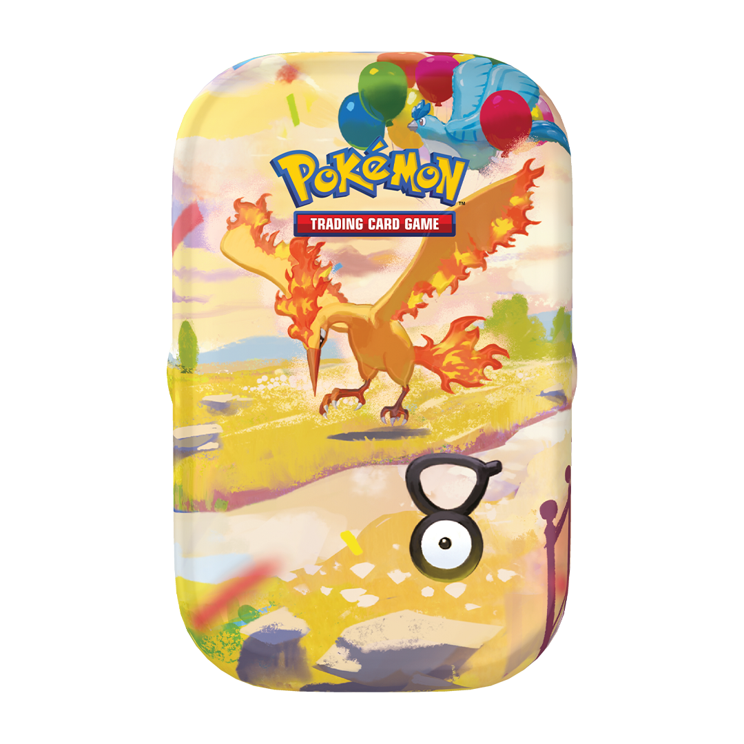 Pokemon TCG - 30th Celebration - Mini Tin - Moltres (Day)