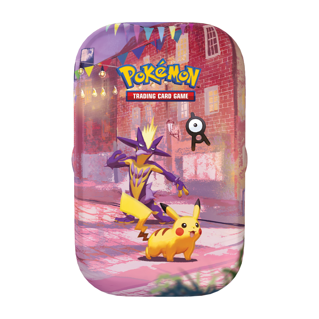 Pokemon TCG - 30th Celebration - Mini Tin - Pikachu (Night)