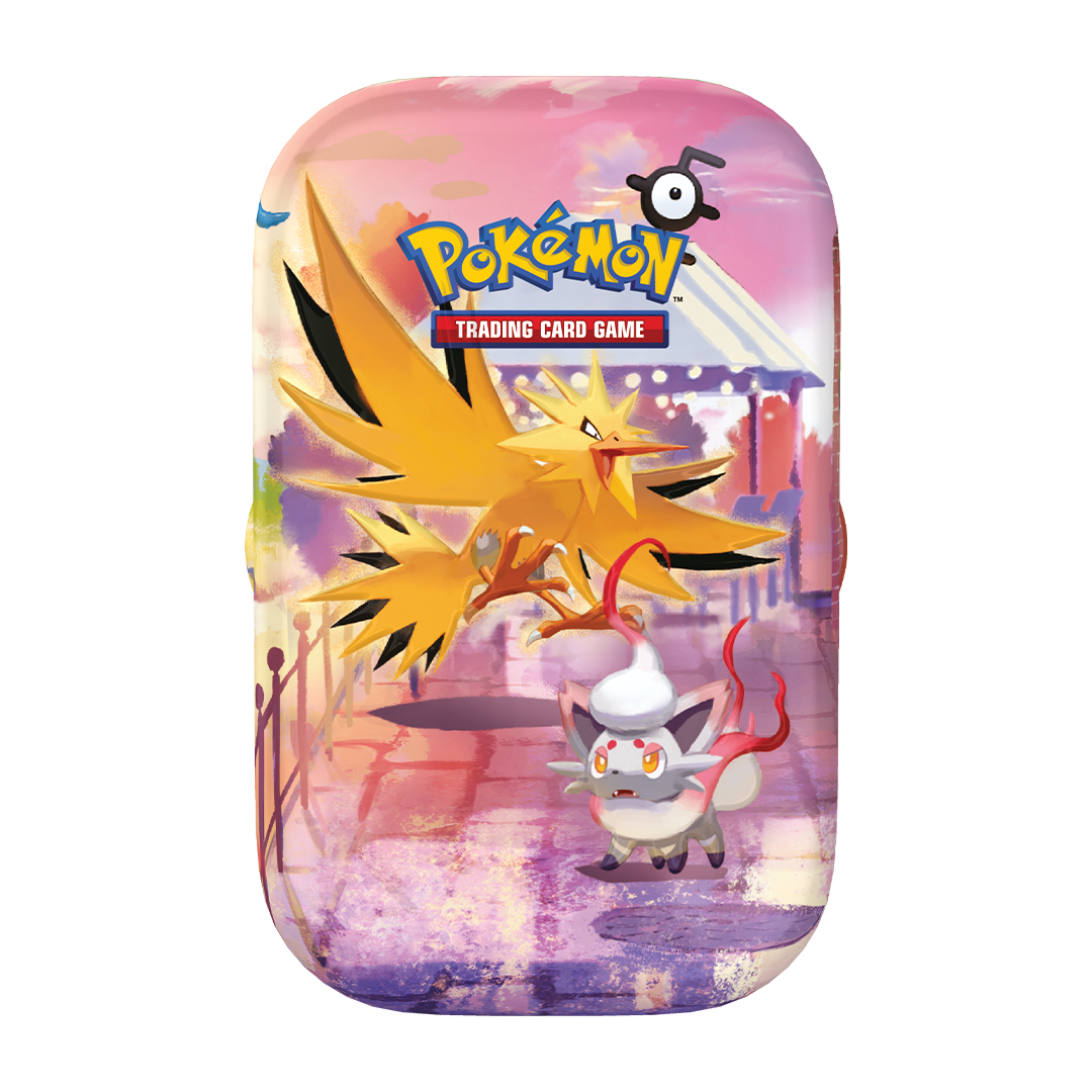 Pokemon TCG - 30th Celebration - Mini Tin - Zapdos (Night)