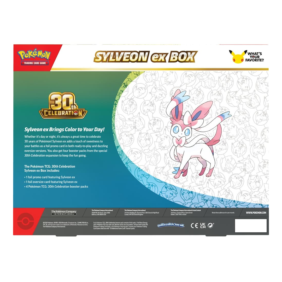 Pokémon TCG - 30th Celebration - Sylveon ex