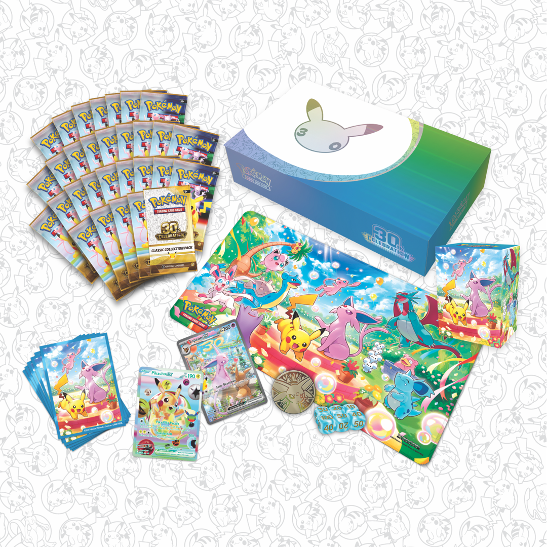 Pokemon TCG - 30th Celebration - Ultra Premium Collection (Day)