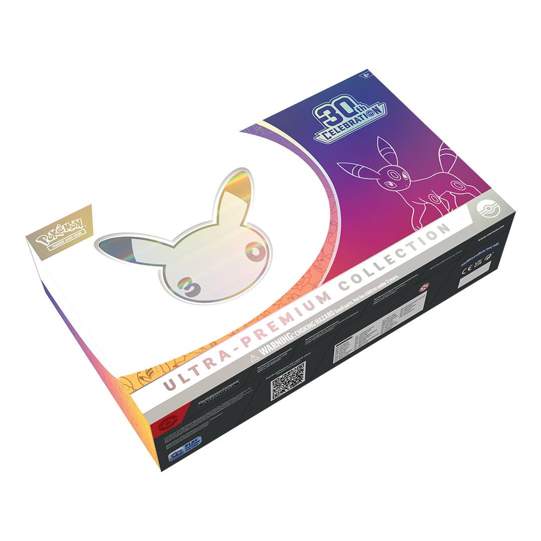 Pokemon TCG - 30th Celebration - Ultra Premium Collection (Night)