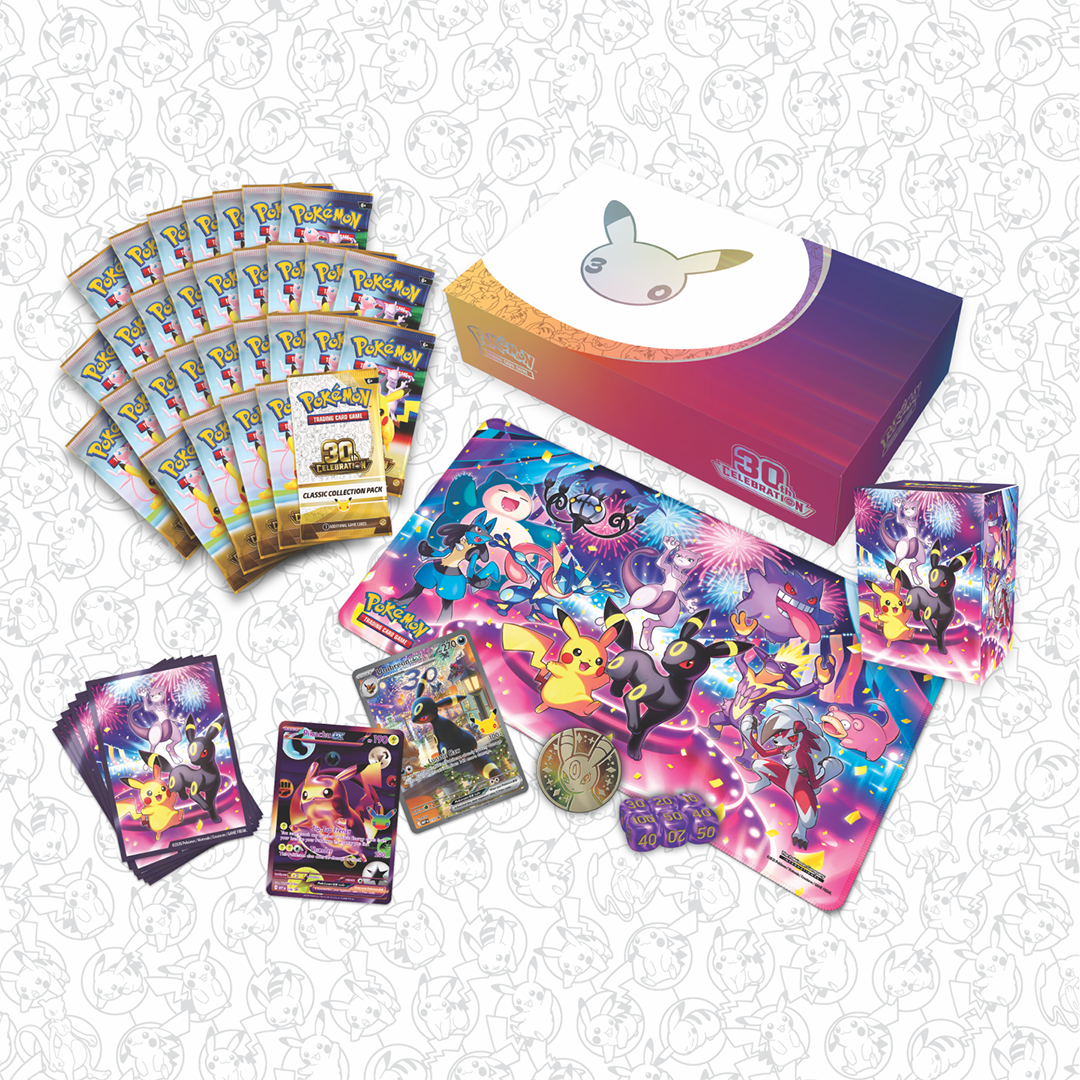 Pokemon TCG - 30th Celebration - Ultra Premium Collection (Night)