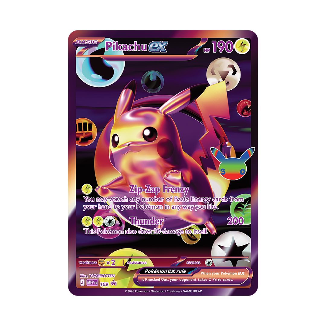 Pokemon TCG - 30th Celebration - Ultra Premium Collection (Night)