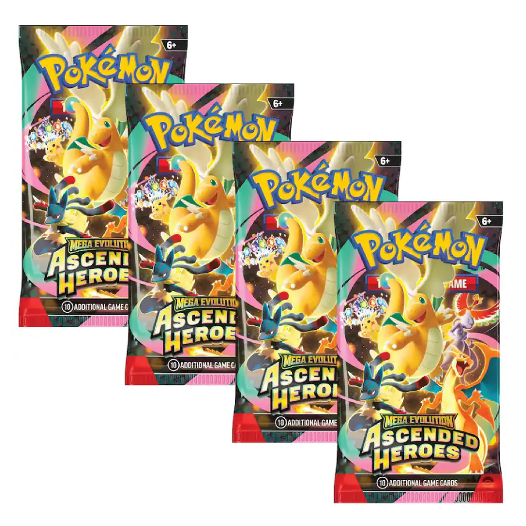 Pokémon TCG - Ascended Heroes - Mega Emboar ex Collection Box