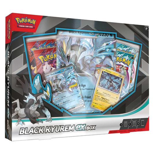 Pokémon TCG - Black Kyurem Ex Collection Box